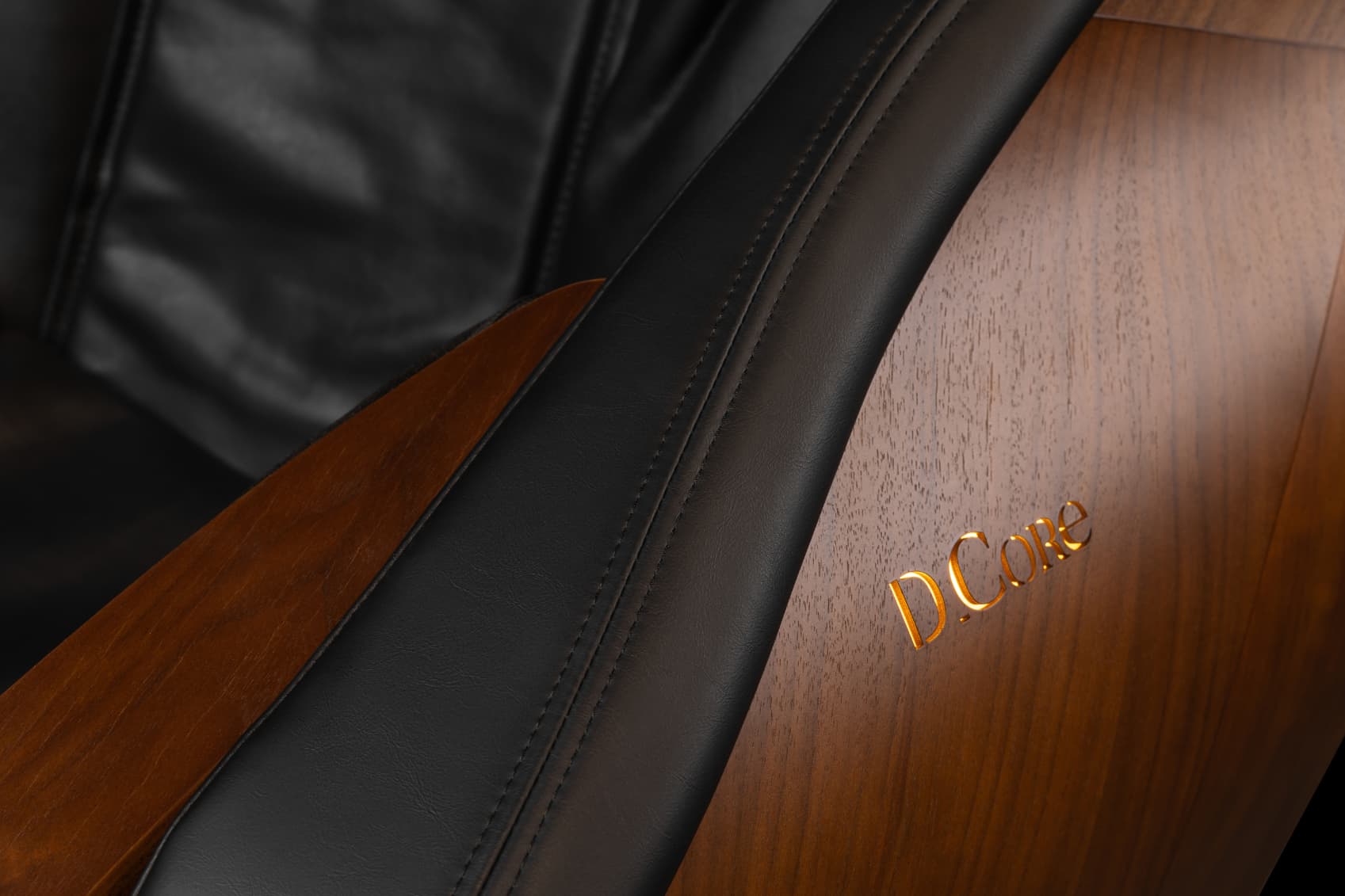 Japanese aesthetics.
The natural beauty of black walnut trim.