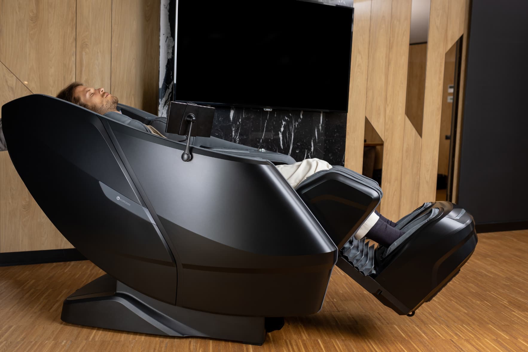 Heated Back and Calves 