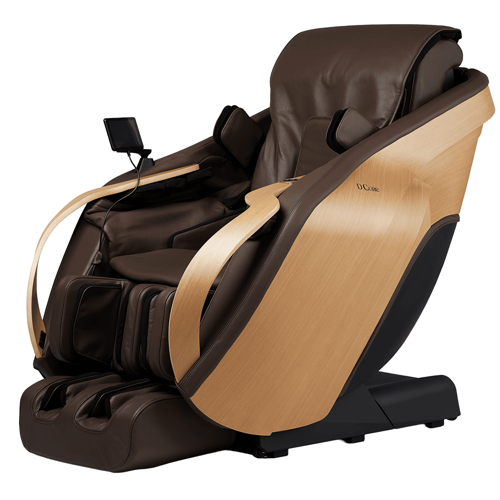 Japanese D.Core CIRRUS II Genuine Leather Massage Chair