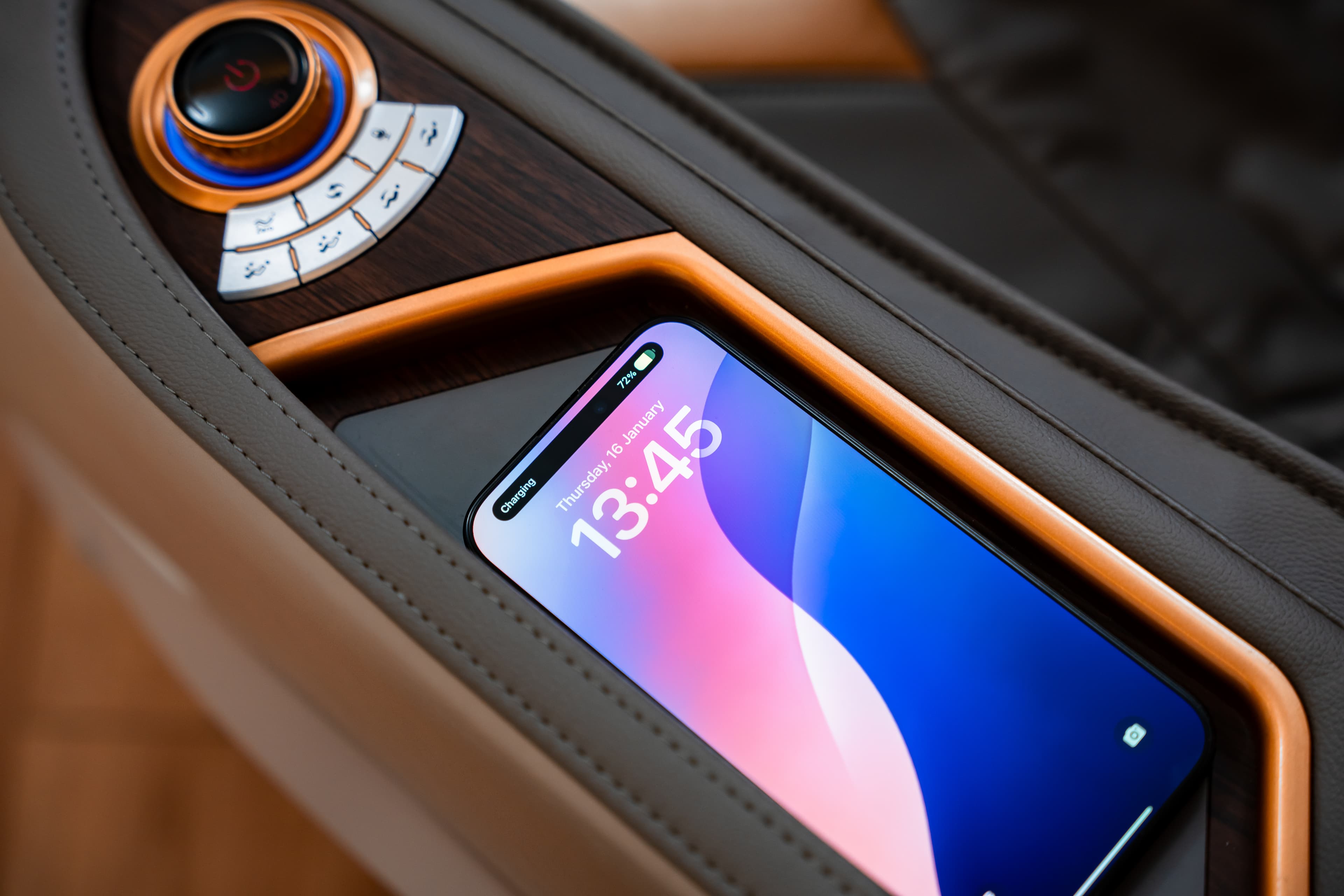 Smartphone fast charging 