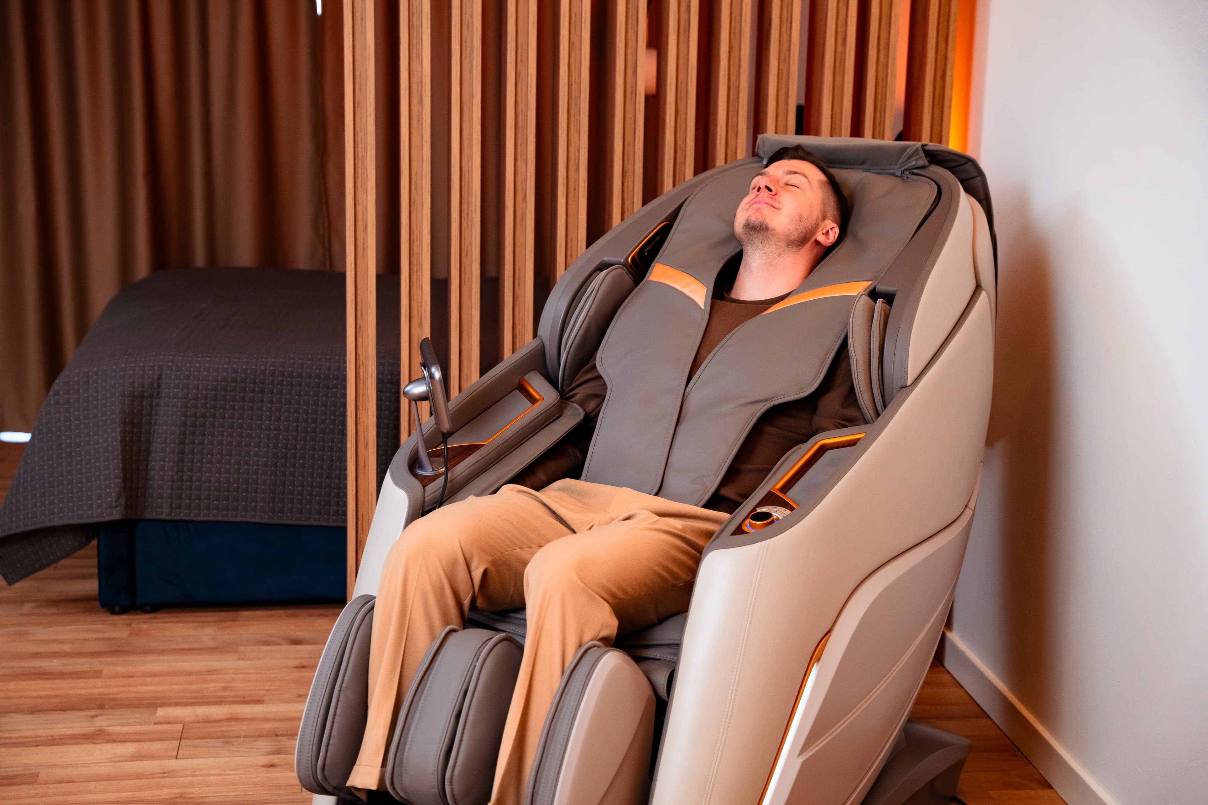 A massage is not a luxury, a massage has become a necessity.