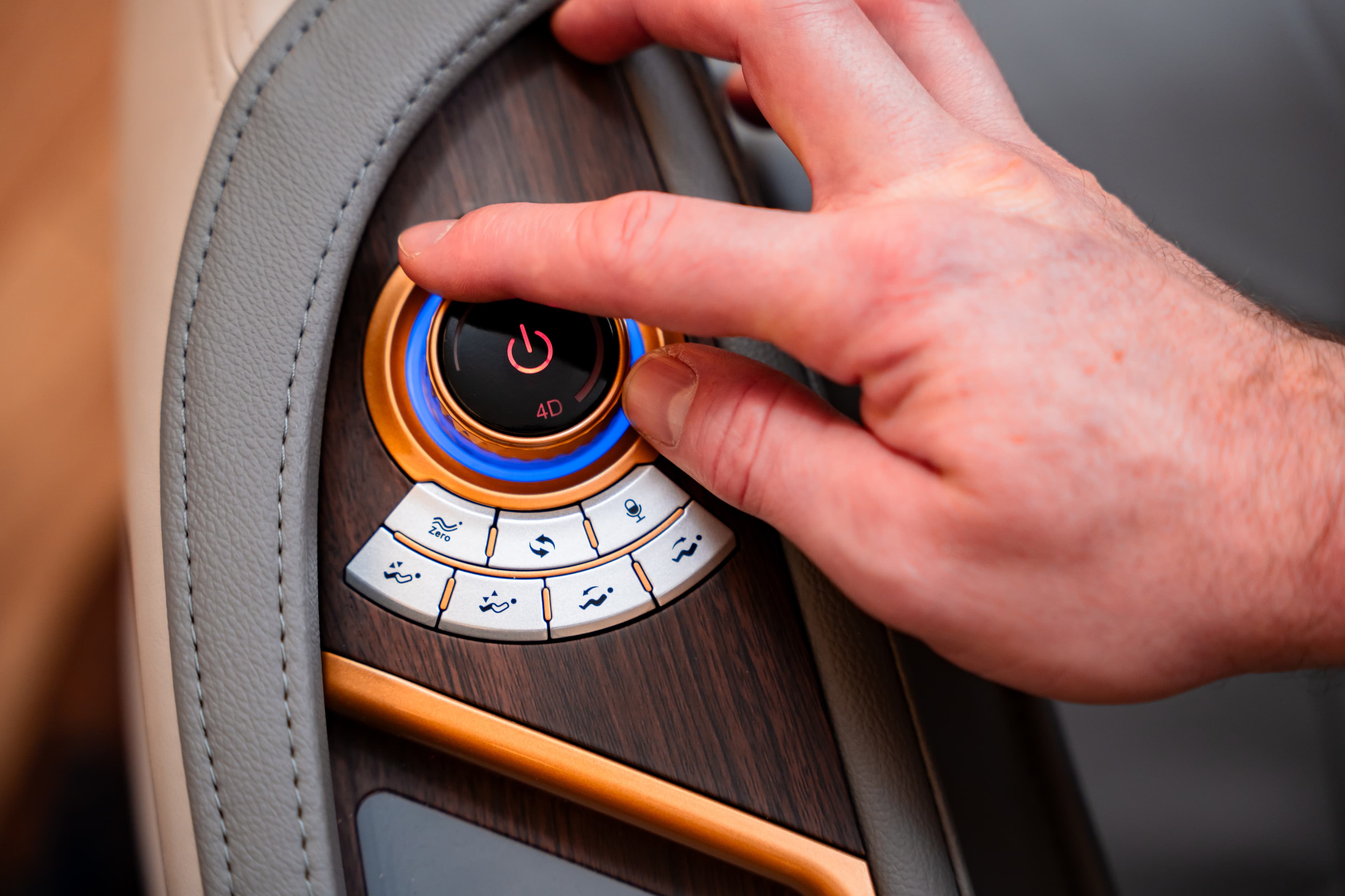 The 4D Joystick. Quick buttons.