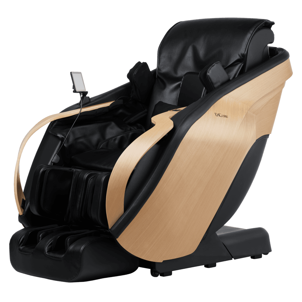 Japanese D.Core CIRRUS II Black Massage Chair