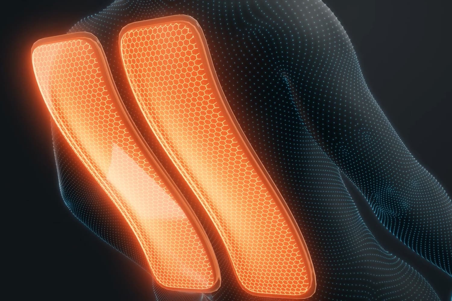 Lumbar heat for enhanced comfort