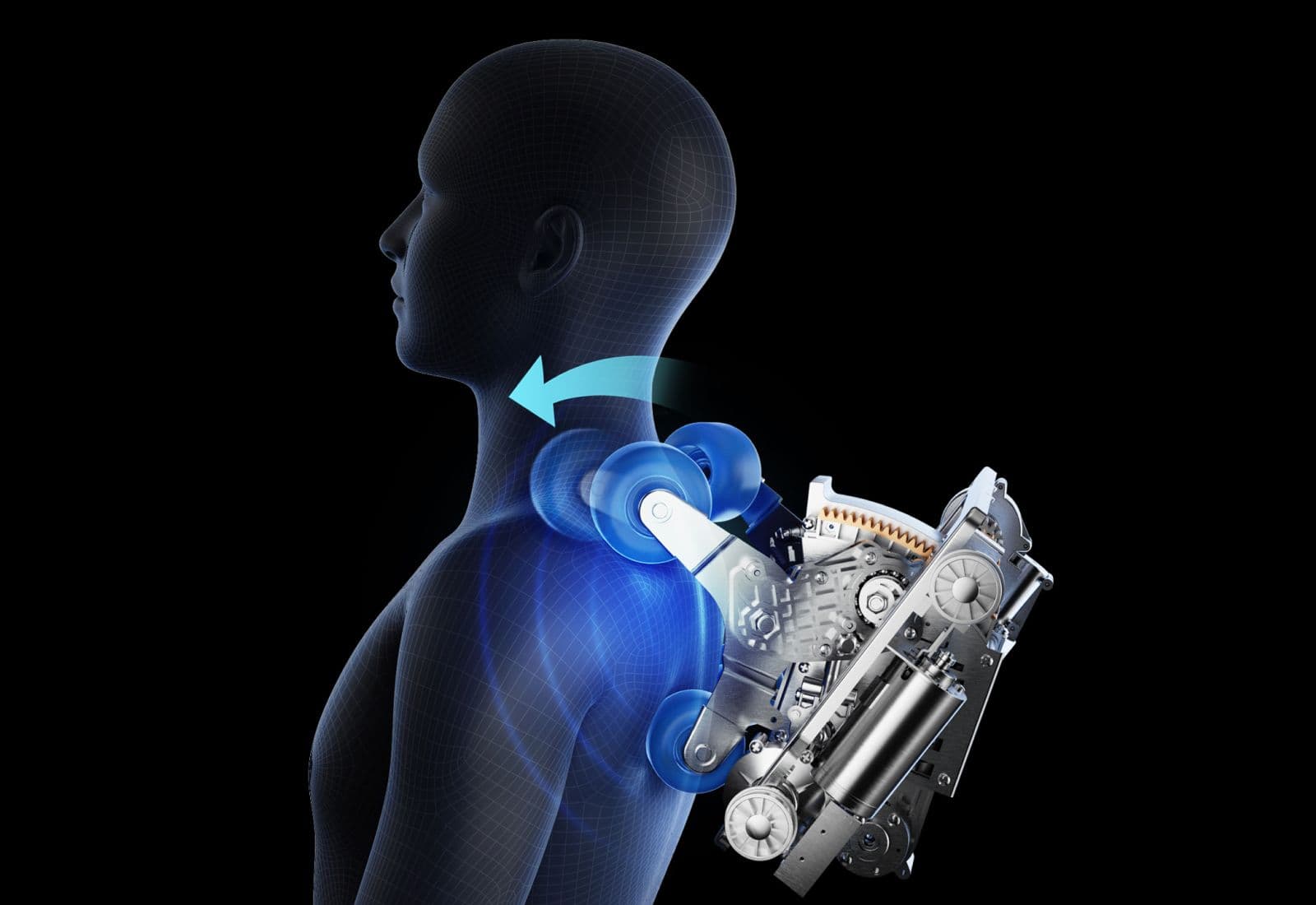 4D massage in 4 distinct variants