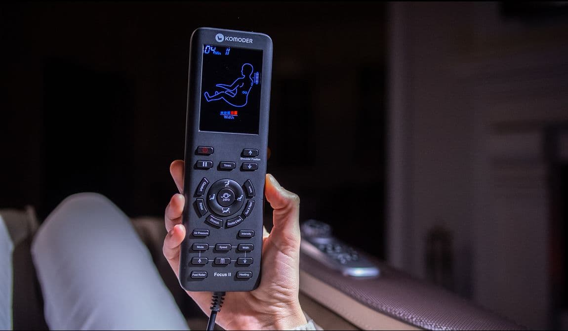 Remote control with integrated storage