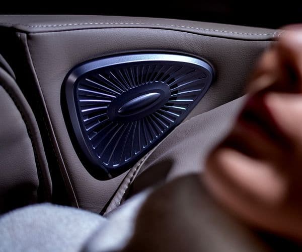 Built-in audio system!