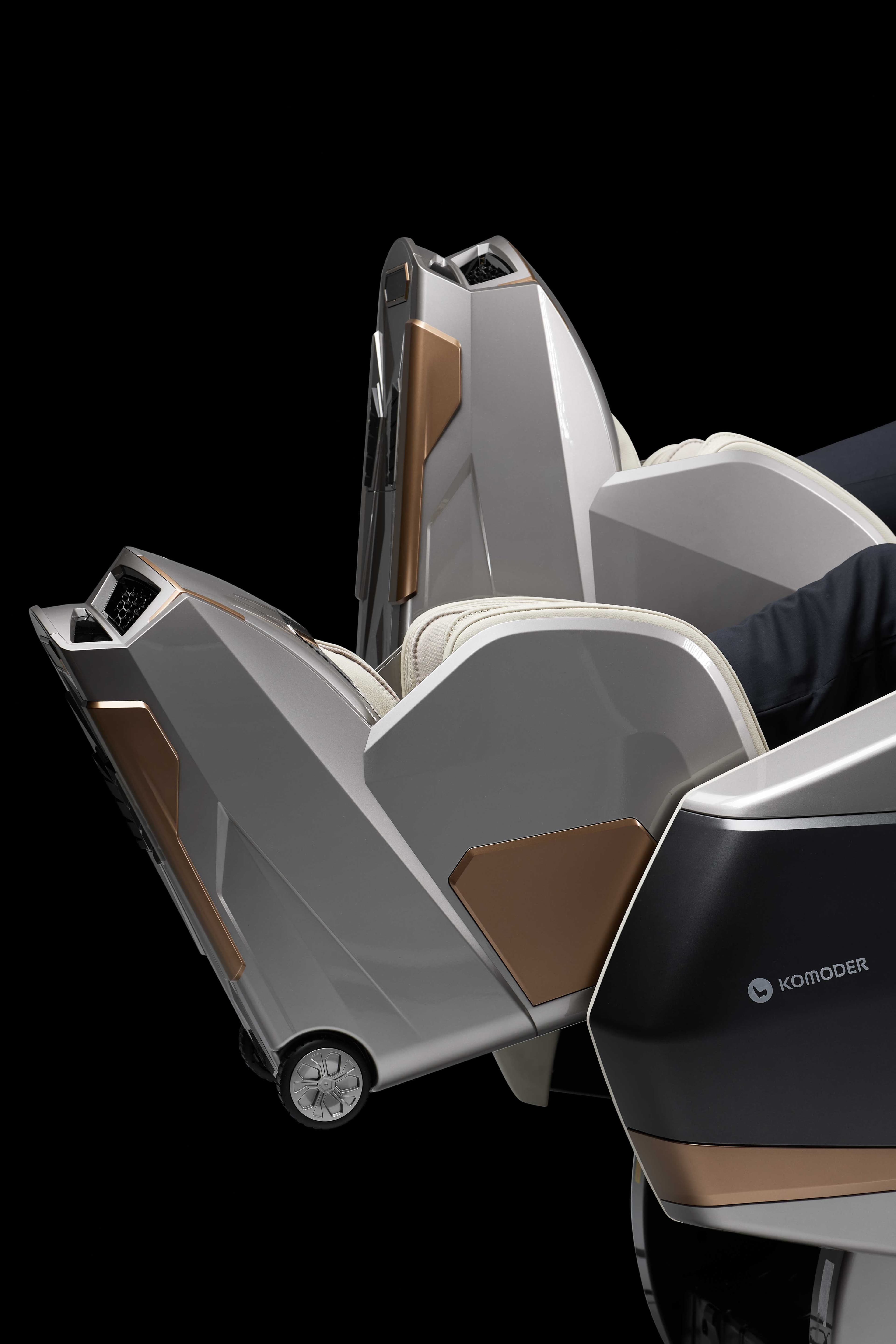 ROBO MODE
Stretching for Legs