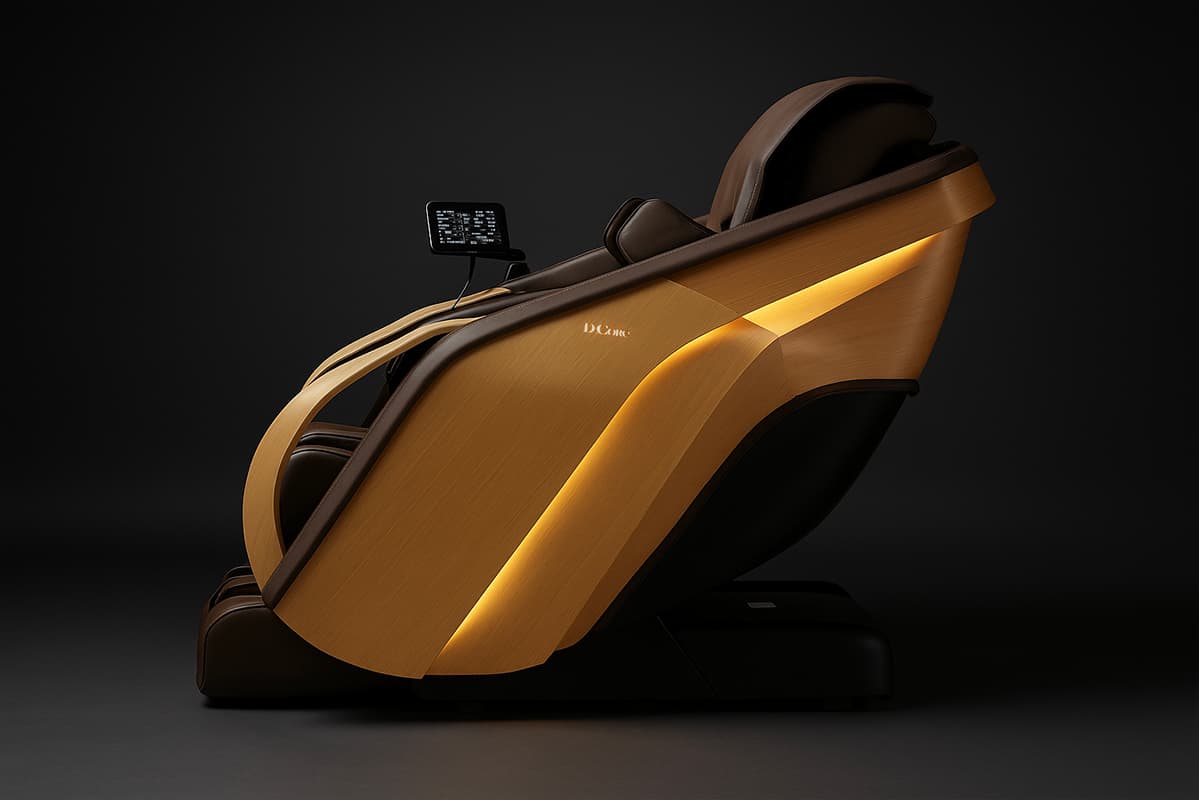 Japanese D.Core CIRRUS II Genuine Leather Massage Chair