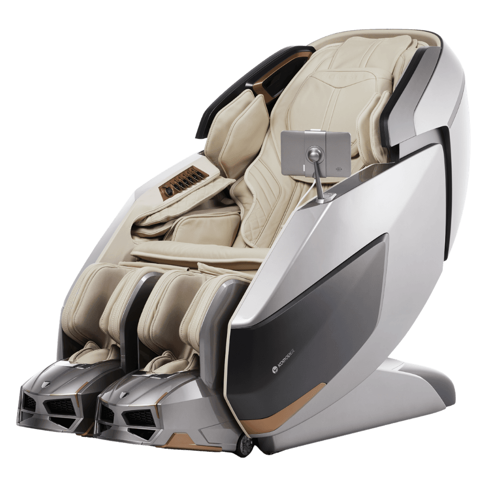 PRIME ROBO Genuine Leather Massage Chair
