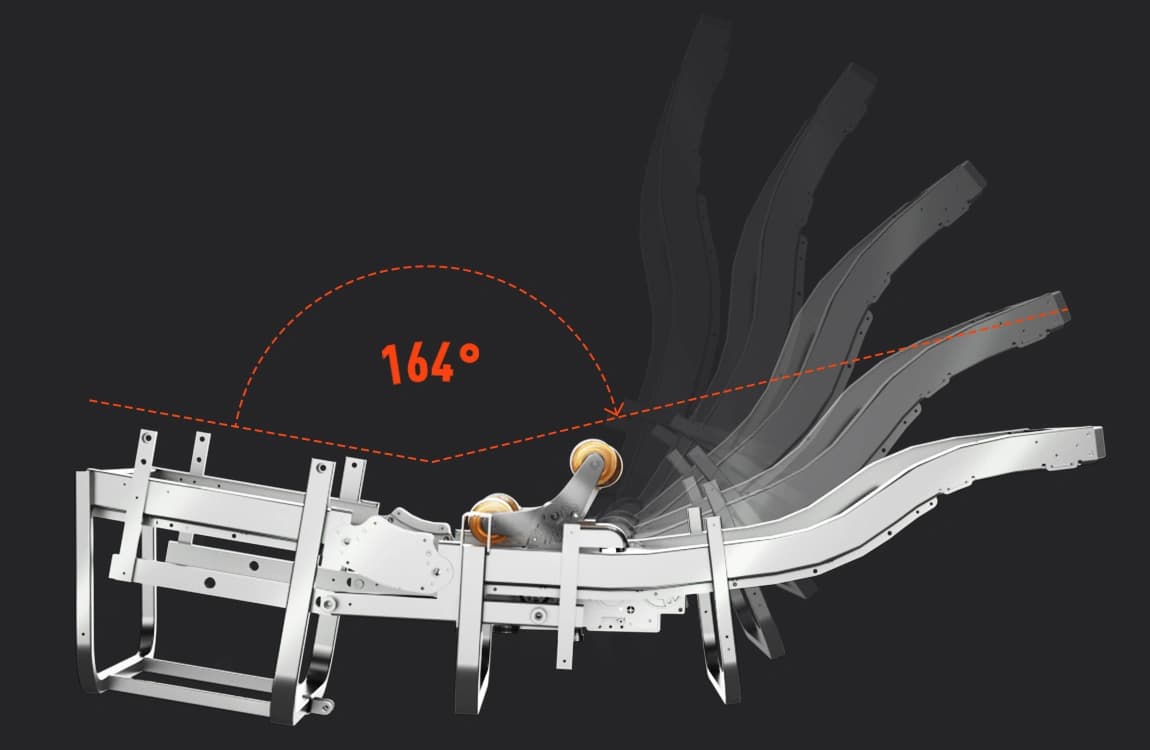 FLEX164 spine traction 2.0 technology