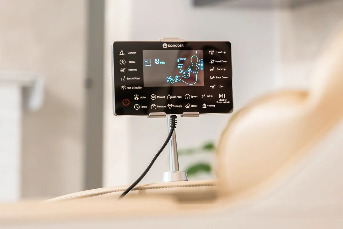 Automatic and manual programs for every moment of the day