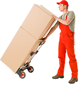 Komoder Handling and Assembly