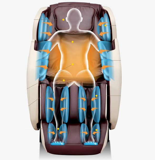 Komoder FOCUS Massage Chair