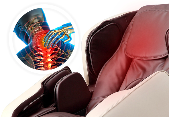 back heating for Komoder FOCUS Massage Chair
