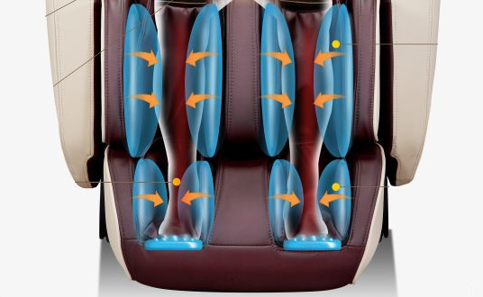 KM500L Foot heating feature