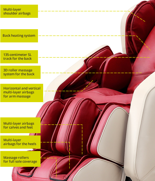 Komoder FOCUS Massage Chair