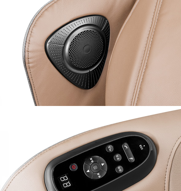JOY Massage Chairs buttons