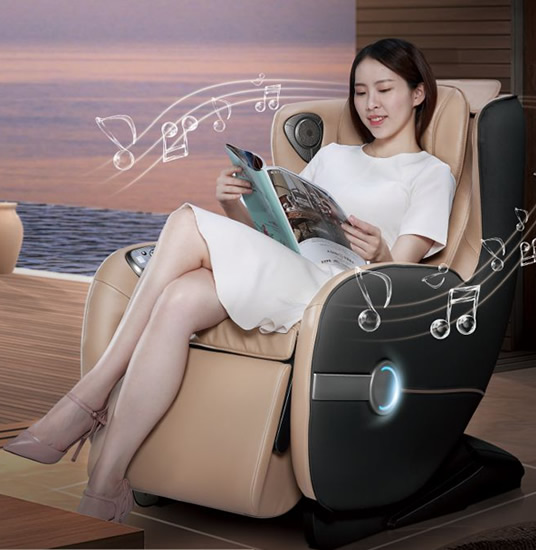 bluetooth massage chair