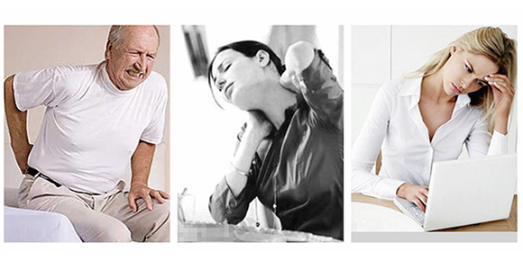 neck pains or back pains