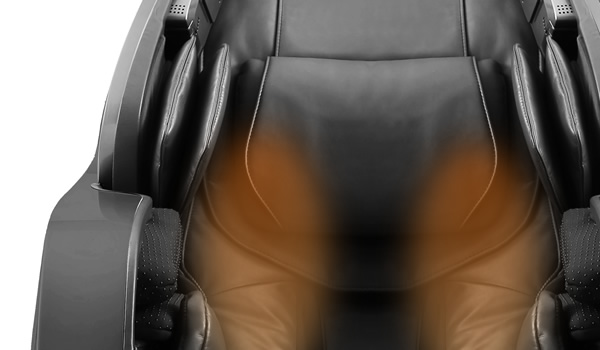 Lumbar heat therapy. Back Heating Function. LUXOR Massage Chair