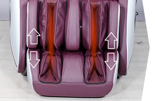 Foot heating function Komoder VICTORIA