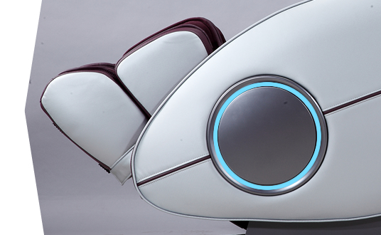 Circular LED color therapy lighting