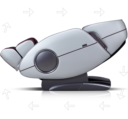 Reclining/extension. Zero Gravity. Komoder VICTORIA.