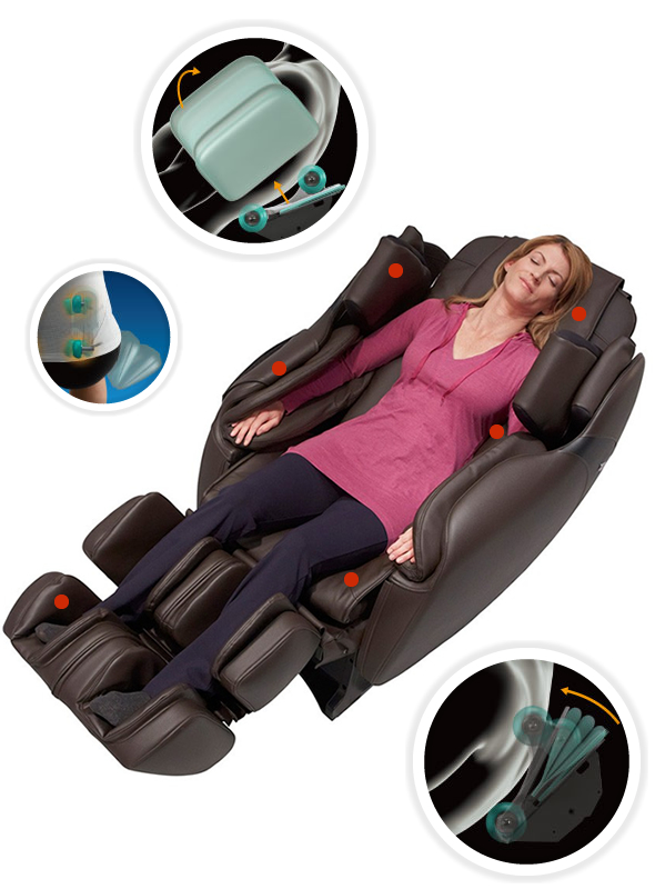 Inada 3s Flex Massage Chair Komoder