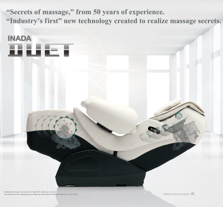 Inada Duet Zero Gravity Massage Chair