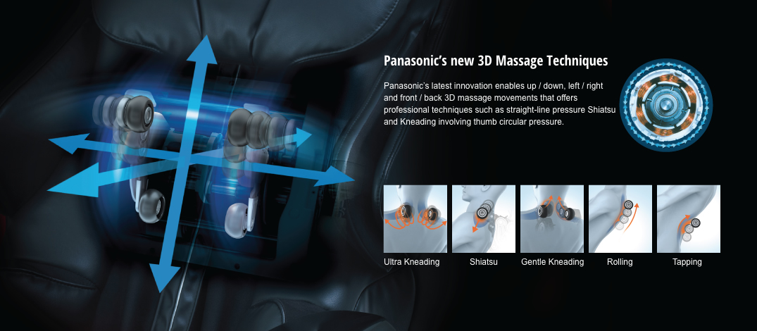 Panasonic EP MA70 Massage Chair