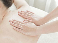Air pressure shoulder massage