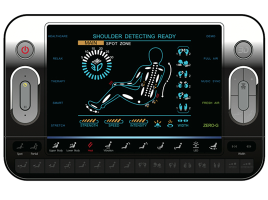 Very easy to use LCD remote controller