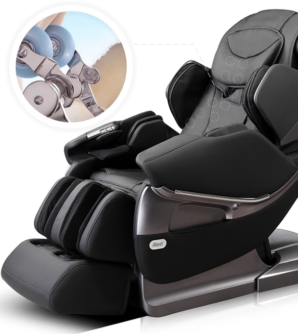 iRest A861 Robostic 3D Zero Gravity Massage Chair