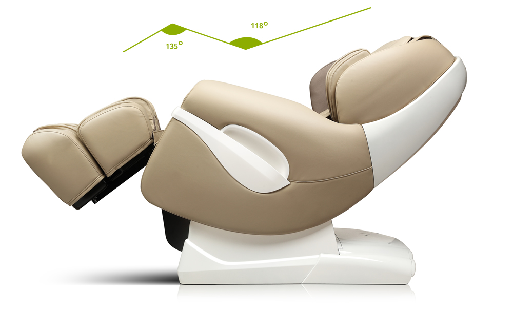 Komoder KM360SL Robostic Zero Gravity Massage Chair Komoder